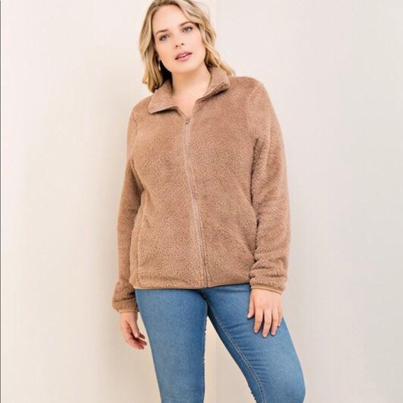 Love You A Latte Jacket-plus - Picture 2 of 3